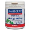 Ginkgo Biloba 6000 mg 60 comprimidos Lamberts
