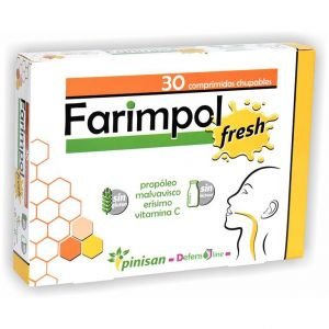 Farimpol Fresh 30 comprimidos Pinisan