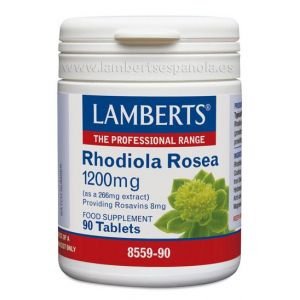 Rhodiola Rosea 90 comprimidos Lamberts