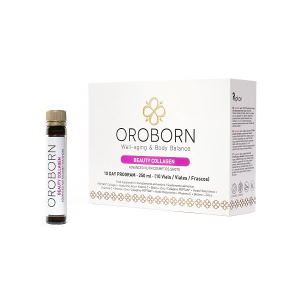 Oroborn Beauty Collagen 10 Days Program 10 Viales OROBORN