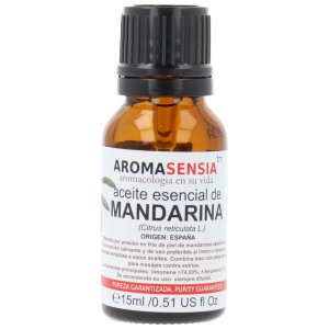 Aceite Esencial Mandarina 15 ml Aromasensia