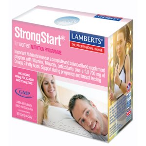 StrongStart For Women 60 comprimidos + 60 perlas Lamberts