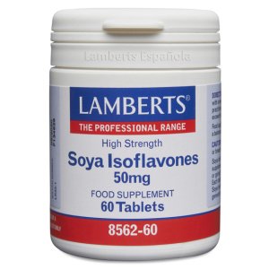 Isoflavonas de Soja 50 mg 60 comprimidos Lamberts