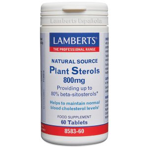 Esteroles Vegetales 60 comprimidos Lamberts
