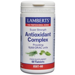 Antioxidantes Complex 60 comprimidos Lamberts