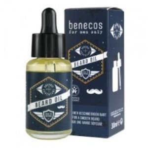 Aceite De Barba For Men 30Ml. Vegano – BENECOS