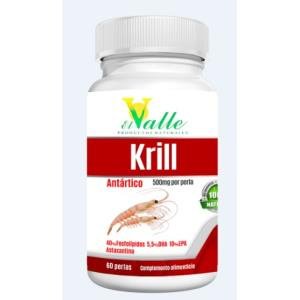 Aceite De Krill 60Perlas – EL VALLE