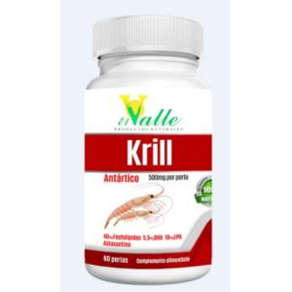 Aceite De Krill 60Perlas