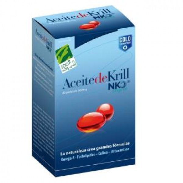 Aceite De Krill Nko 80Perlas