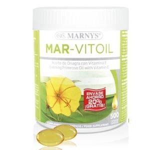 Aceite De Onagra (Mar-Vitoil) 500Mg. 500Perlas – MARNYS