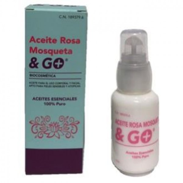 Aceite De Rosa Mosqueta 30Ml.