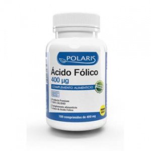 Acido Folico 400Mcg. 100Comp. – POLARIS
