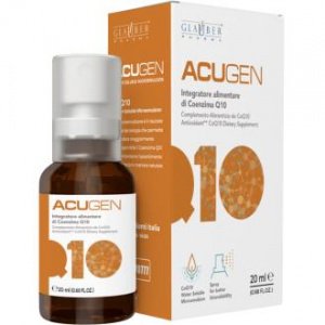 Acugen Coenzima Q10 Spray 20Ml. – GLAUBER PHARMA