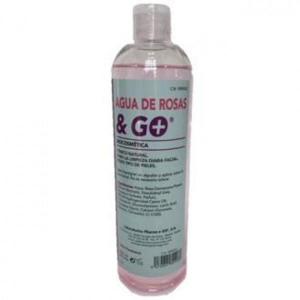 Agua De Rosas 1000Ml.