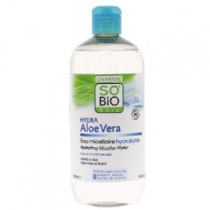 Agua Micelar Hidrantante Aloe Vera 500Ml. Bio – SO´BIO ETIC