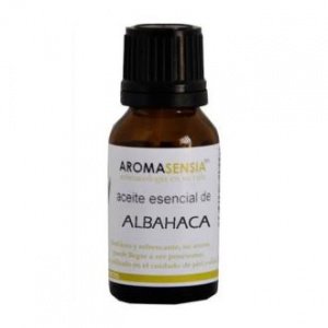Albahaca Aceite Esencial 15Ml. – AROMASENSIA