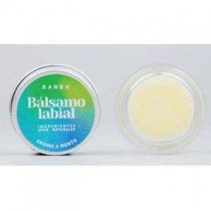 Balsamo Labial Hidratante Menta 5Ml. Eco Vegan – BANBU