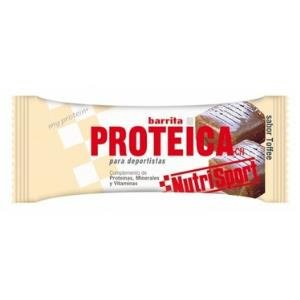 Barrita Proteica Toffee 24Unid. – NUTRISPORT