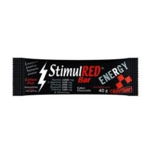 Barrita Stimul Red Chocolate 24Unid. – NUTRISPORT