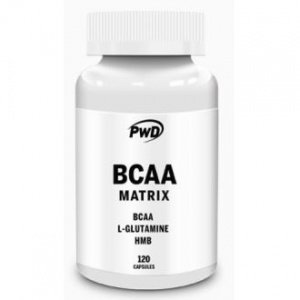 Bcaa Matrix 120Cap. – PWD nutrition