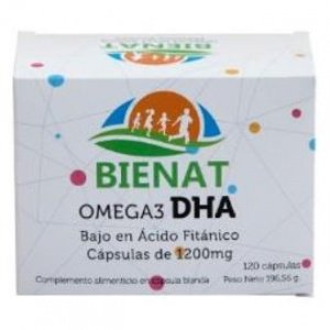 Bienat Dha Omega 3 1000Mg 120Cap. – BIENAT