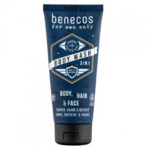 Body Wash 3En1 For Men 200Ml. Vegano – BENECOS