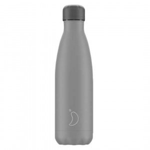 Botella Chillys Mate Gris Total 500 Ml