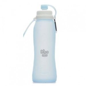 Botella Plegable Bbo Azul 500Ml. – IRISANA