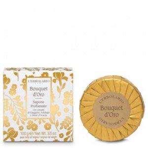 Bouquet De Oro Jabon Perfumado Pastilla 100Gr. – L´ERBOLARIO
