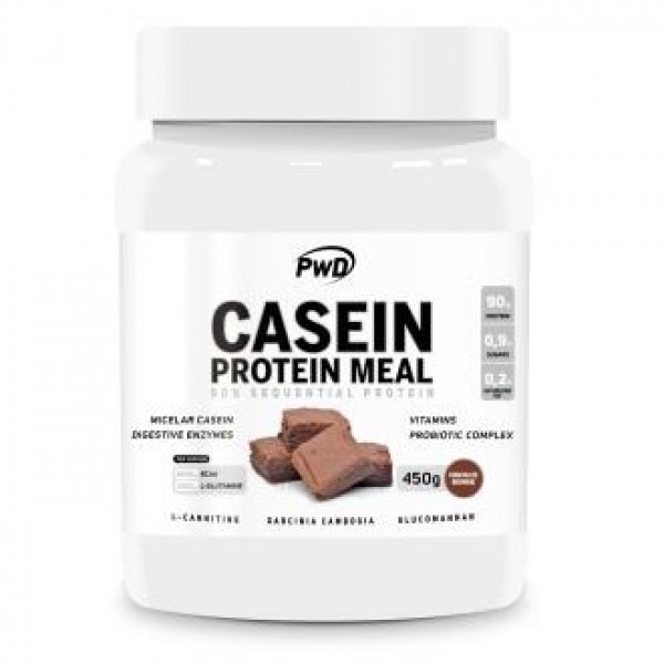 Casein Protein Meal Brownie 450Gr.