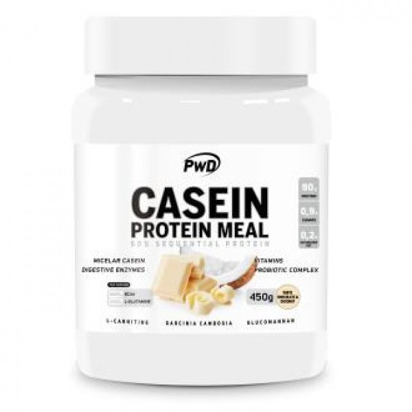 Casein Protein Meal Chocolate Blanco Con Coco 450G