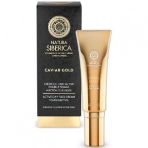 Caviar Gold Crema Facial De Dia Activa 30Ml. – NATURA SIBERICA
