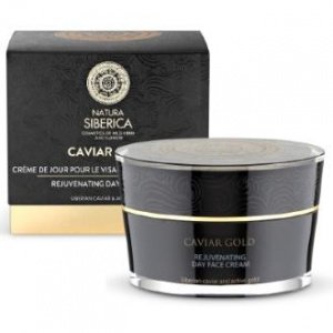 Caviar Gold Crema Facial De Dia Rejuvenecedora 50M – NATURA SIBERICA