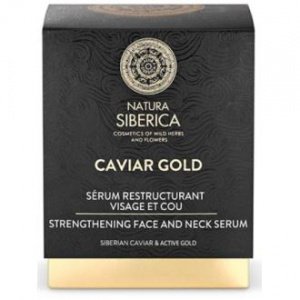 Caviar Gold Serum Reafirmante Rostro-Cuello 30Ml. – NATURA SIBERICA