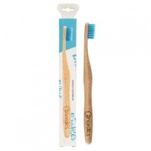Cepillo Dental Bambu – Azul – NORDICS oral care