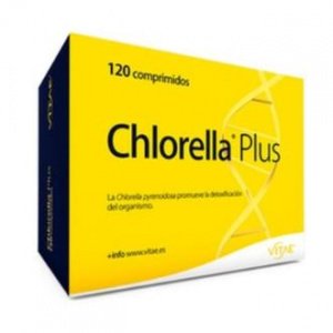 Chlorella Plus 1000Mg. 120Comp. – VITAE