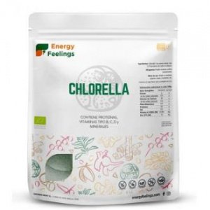 Chlorella Polvo 1Kg. Eco Vegan Sg – ENERGY FEELINGS