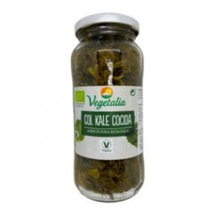 Col Kale Cocida 520Gr. Bio Vegan – VEGETALIA