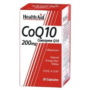 Coq10 200Mg. 30Cap. Health Aid – HEALTH AID