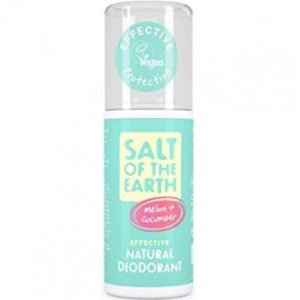 Desodorante Unisex Melon-Pepino Spray 100Ml. – SALT OF THE EARTH