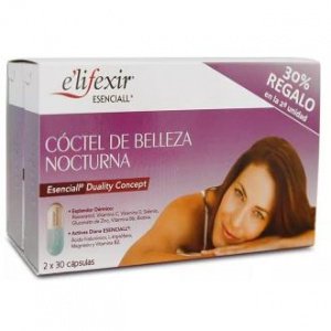 Elifexir Esenciall Coctel Belleza Nocturna 60Cap. – ELIFEXIR