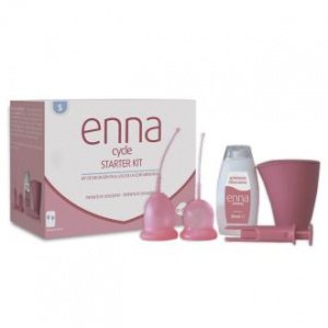 Enna Starter Kit Copa Menstrual – ENNA CYCLE
