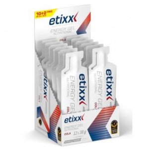 Etixx Energy Nutritional Gel Sabor Cola 12Ud. – ETIXX