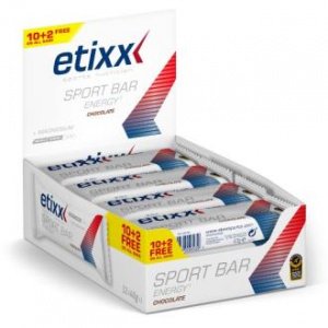 Etixx Energy Sport Barritas Chocolate 12Uds. – ETIXX