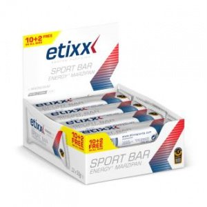 Etixx Ernergy Sport Barritas Mazapan 12Uds. – ETIXX
