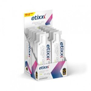 Etixx Isotonic Energy Gel Sabor Lima 12Ud. – ETIXX