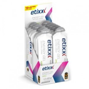Etixx Isotonic Energy Gel Sabor Manzana 12Ud. – ETIXX