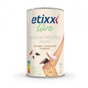 Etixx Live Vegan Protein Shake Coco-Choco 548Gr. – ETIXX