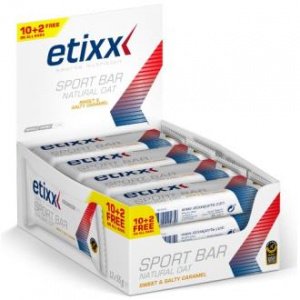 Etixx Sweet & Salty Oat Bar 12Barritas – ETIXX