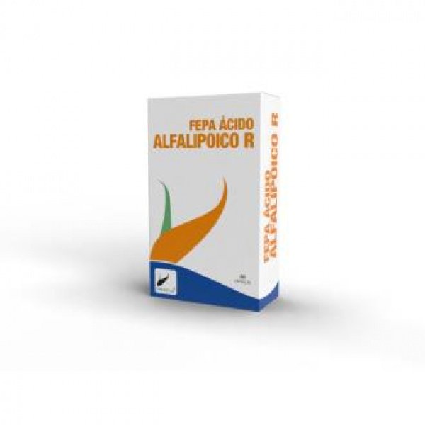 Fepa-Acido Alfa Lipoico R 60 cápsulas Fepadiet